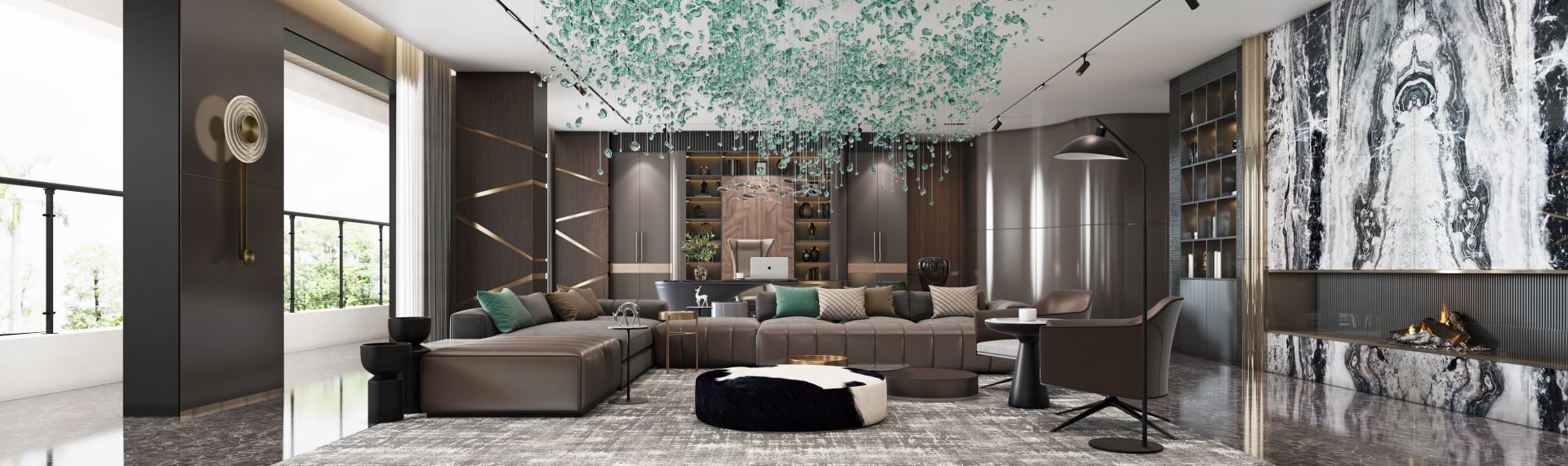 kualitas Lemari Dapur Modern pabrik