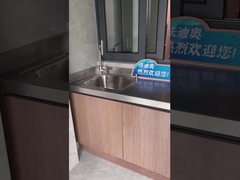 Fadior Baja tahan karat Balkon Kabinet Interior Struktur