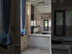 Lemari Dapur Yang Lancang Dan Fungsional Dengan Fadior Starry Grey Finish