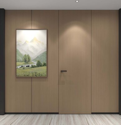 Premium Stainless Steel Concealed Interior Door The Pinnacle Of Modern Elegance